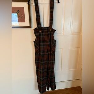 🦉 dark academia overalls 🦉